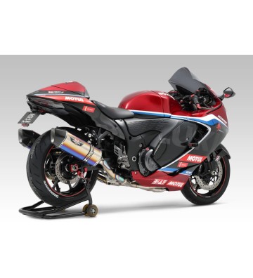 YOSHIMURA Full HEPTA FORCE Exhaust System for SUZUKI GSX 1300 R Hayabusa 21-25