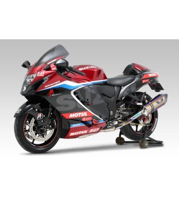 YOSHIMURA Full HEPTA FORCE Exhaust System for SUZUKI GSX 1300 R Hayabusa 21-25