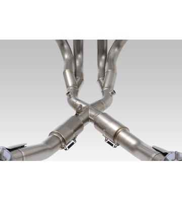 YOSHIMURA Escape Completo HEPTA FORCE para SUZUKI GSX 1300 R Hayabusa 21-25