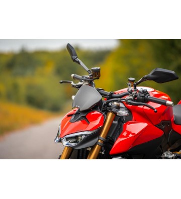 CNC RACING Frontal em Carbono para DUCATI Streetfighter V2/S 25-26