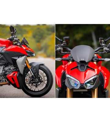 CNC RACING Frontal em Carbono para DUCATI Streetfighter V2/S 25-26
