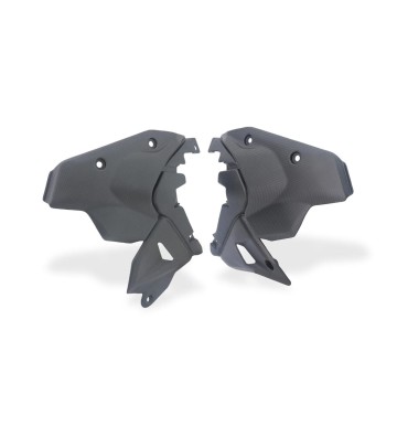CNC RACING Proteções Laterais de Motor em Carbono para DUCATI Streetfighter V2/S 25-26
