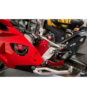 CNC RACING Tampa de Inspeção para DUCATI Streetfighter V2/S 25-26 / Multistrada V2/S 25-26 / Panigale V2/S 25-26