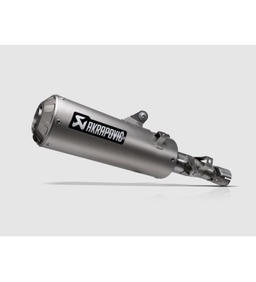 AKRAPOVIC Silencer for Honda GB350S 25-26