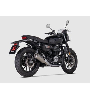 AKRAPOVIC Silencer for Honda GB350S 25-26