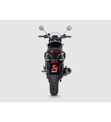 AKRAPOVIC Silencer for Honda GB350S 25-26