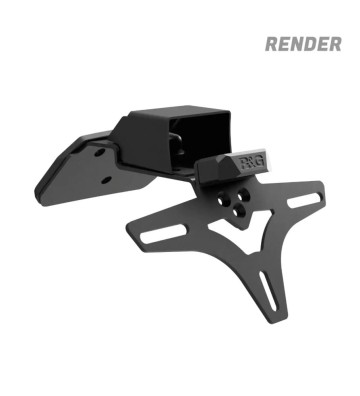 R&G Suporte de Matrícula para CF MOTO 675 SR-R 25- / 675NK 25- / 675 SS 25-