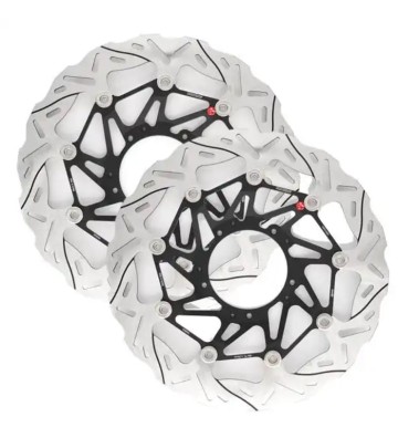 BRAKING Kit de Discos da Frente em Flor para HONDA Forza 750 21-24 / CB1000 R 18-23 / NT1100 22-24 / Hornet 1000/SP 25-