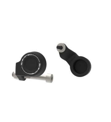 EVOTECH PERFORMANCE Front Spindle Bobbins for YAMAHA MT-07 25- / TRACER 7 / 7 GT 25-
