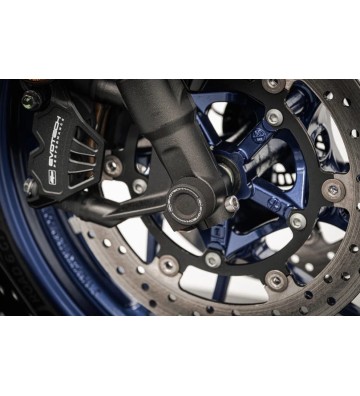 EVOTECH PERFORMANCE Front Spindle Bobbins for YAMAHA MT-07 25- / TRACER 7 / 7 GT 25-