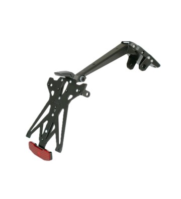 LIGHTECH Kit de Suporte de Matrícula APENAS para uso com AKRAPOVIC para DUCATI Panigale V4R 25-26