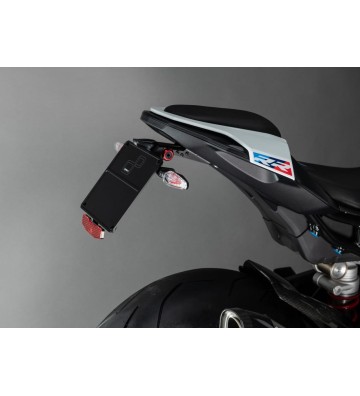 LIGHTECH Kit de Suporte de Matrícula para BMW M1000 R 22-26 / M1000RR 21-26 / S1000 R  21-26 / S1000RR 19-26
