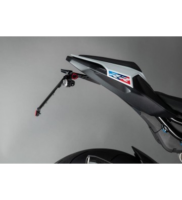 LIGHTECH Kit de Suporte de Matrícula para BMW M1000 R 22-26 / M1000RR 21-26 / S1000 R  21-26 / S1000RR 19-26