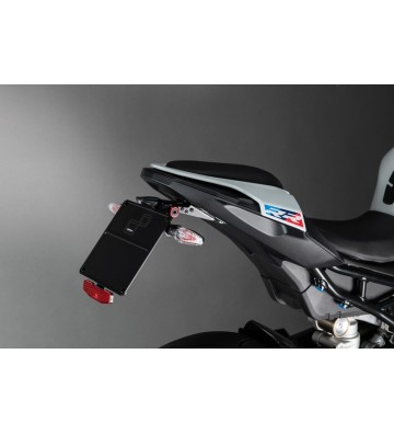 LIGHTECH Kit de Suporte de Matrícula para BMW M1000 R 22-26 / M1000RR 21-26 / S1000 R  21-26 / S1000RR 19-26