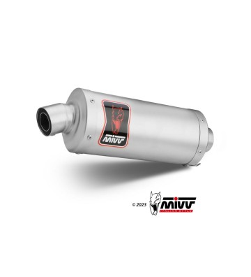 MIVV Ponteira de Escape DAKAR para BMW F900 GS 24-26