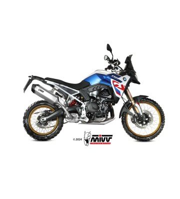 MIVV Ponteira de Escape SPEED EDGE para BMW F900 GS 24-26