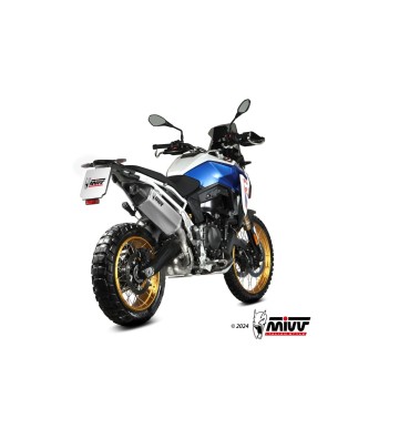 MIVV Ponteira de Escape SPEED EDGE para BMW F900 GS 24-26