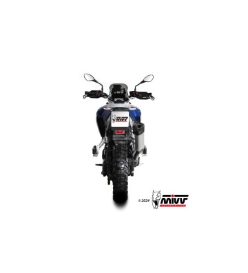 MIVV Ponteira de Escape SPEED EDGE para BMW F900 GS 24-26