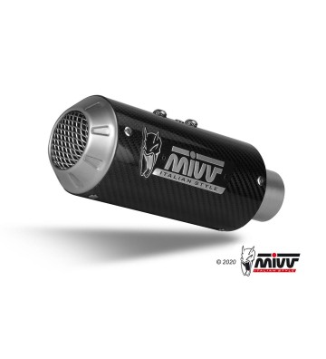 MIVV Ponteira de Escape MK3 para BMW S1000 R 21-26