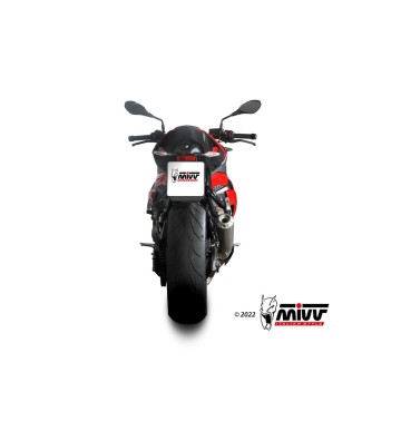 MIVV Ponteira de Escape X-M1 para BMW S1000 R 21-26