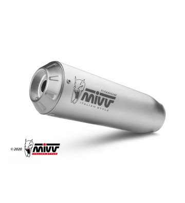 MIVV Ponteira de Escape X-M1 para BMW S1000 R 21-26