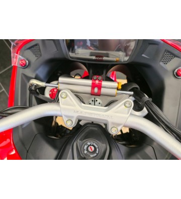 CNC RACING Kit de Amortecedor de Direção para DUCATI Multistrada V2/S 25-26