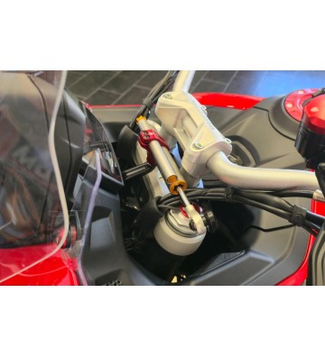 CNC RACING Kit de Amortecedor de Direção para DUCATI Multistrada V2/S 25-26