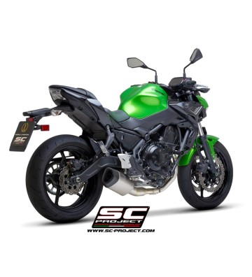 SC PROJECT 2-1 Full Exhaust System with SC1-R GT Silencer for KAWASAKI NINJA 650 21-22