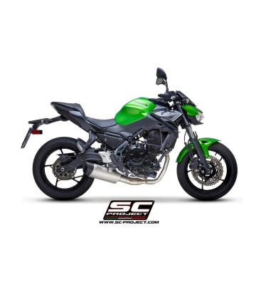 SC PROJECT Escape Completo 2-1 com Ponteira SC1-R GT para KAWASAKI NINJA 650 21-22