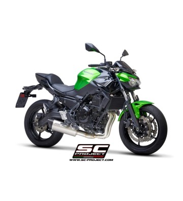 SC PROJECT Escape Completo 2-1 com Ponteira SC1-R GT para KAWASAKI NINJA 650 21-22