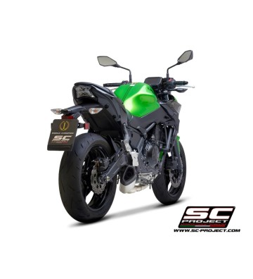 SC PROJECT Escape Completo 2-1 com Ponteira SC1-R GT para KAWASAKI NINJA 650 21-22