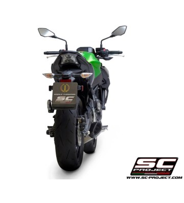 SC PROJECT Escape Completo 2-1 com Ponteira SC1-R GT para KAWASAKI NINJA 650 21-22