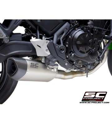 SC PROJECT 2-1 Full Exhaust System with SC1-R GT Silencer for KAWASAKI NINJA 650 21-22