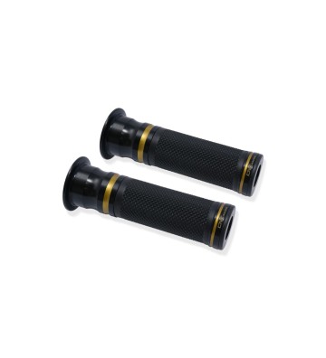 CNC RACING Grips EVO Bicolor with Throttle Control Tube RBW for DUCATI Diavel V4 23-26