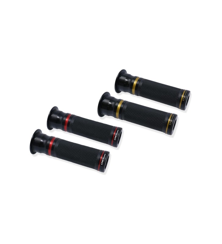 CNC RACING Grips EVO Bicolor with Throttle Control Tube RBW for DUCATI Diavel V4 23-26