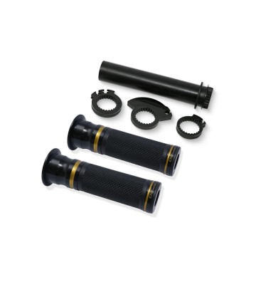 CNC RACING Punhos EVO Bicolor com Adaptador RBW para DUCATI Diavel V4 23-26