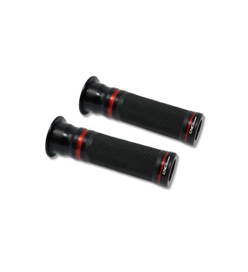 CNC RACING Grips EVO Bicolor with Throttle Control Tube RBW for DUCATI Diavel V4 23-26