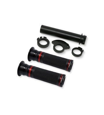 CNC RACING Grips EVO Bicolor with Throttle Control Tube RBW for DUCATI Diavel V4 23-26