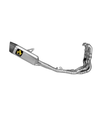 ARROW COMPETITION SPB Full Exhaust System for KAWASAKI ZX-6R 636 24-