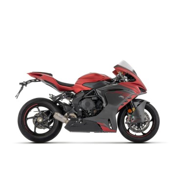 ARROW Ponteira de Escape PRO-RACE para MV Agusta F3 800 22-26