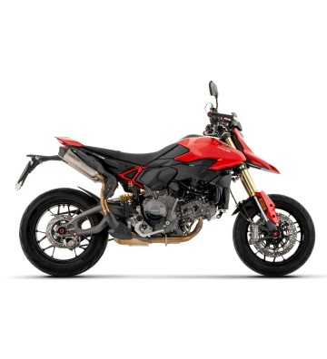 ARROW ROUND SIL Silencers for DUCATI Hypermotard V2 / SP 2026