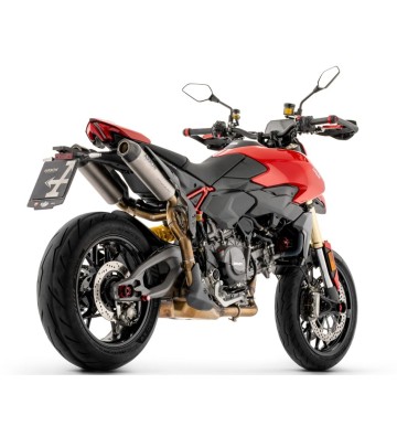 ARROW Ponteiras de Escape ROUND SIL para DUCATI Hypermotard V2 / SP 2026