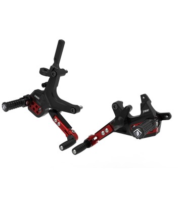 DUCABIKE Adjustable Rearsets for DUCATI Streetfighter V2/S 25-26