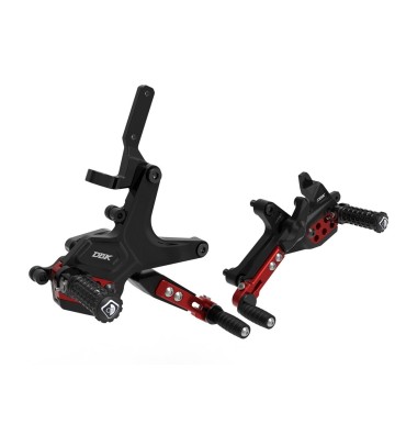 DUCABIKE Adjustable Rearsets for DUCATI Streetfighter V2/S 25-26