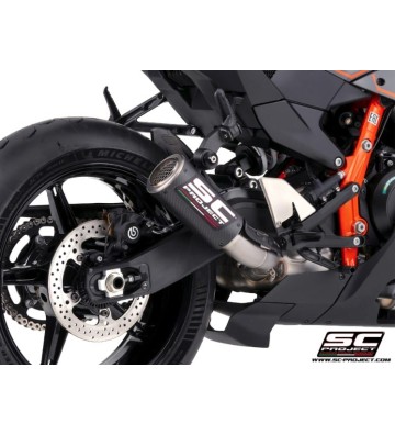 SC PROJECT M2 Ponteira de escape para 990 RC-R 26-