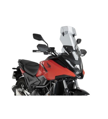PUIG TOURING Windscreen with Visor for HONDA NC750X 25-26