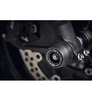 EVOTECH PERFORMANCE Proteção de Eixo frontal para CBR600RR 24- / CB(R)650F 14-19