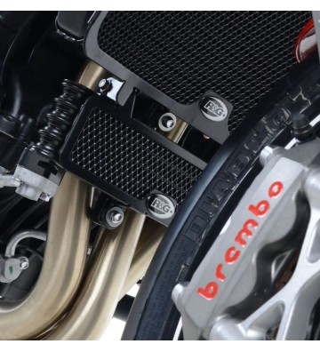 R&G Oil Cooler Guard for TRIUMPH Speed Triple / Speed Triple R 11- / Speed Triple RS 18-20