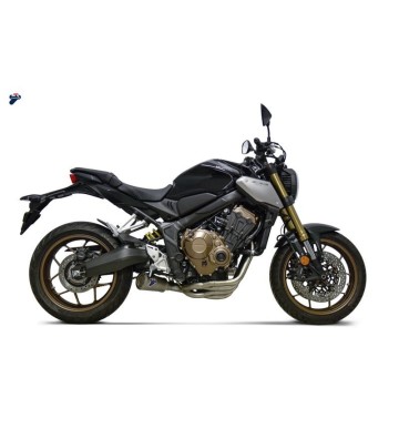 TERMIGNONI GP2R-R Full Exhaust System for HONDA CB650R / CBR650R 19-