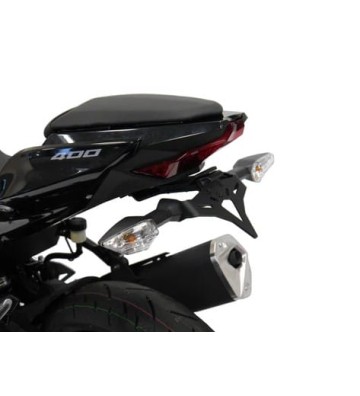 EVOTECH PERFORMANCE Suporte de Matrícula para KAWASAKI Z400 19- / Ninja 400 18-